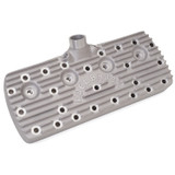Edelbrock 1126 - Cylinder Heads 1939-48 Model Ford Flatheads w/ Block Letter Logo (Pair)