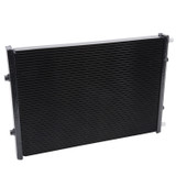 Edelbrock 15569 - Heat Exchanger Dual Pass Single Row 24in x 16.5in x 2.12in - Black