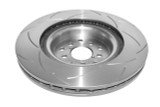 DBA DBA3050S-10 - 18-21 Subaru WRX STI (w/19in Wheels & 6 Piston Brembo Caliper) Front Slotted Street Series Rotor