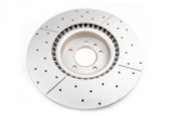 DBA DBA3090X - 13-18 Land Rover Range Rover (w/Brembo Brakes) Front Drilled & Slotted Street Series Rotor