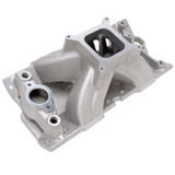 Edelbrock 2814 - Super Victor SBC Manifold for GM Cast Iron Vortec Heads (Race Manifold)