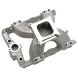 Edelbrock 29575 - Intake Manifold Super Victor EFI Pontiac 389/455 for STD Flange Tb