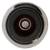 Edelbrock 43611 - Air Filter Pro-Flo Series Conical 3 7In Tall Red/Chrome