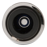 Edelbrock 43693 - Air Filter Pro-Flo Series Conical 10In Tall Blue/Chrome