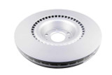 DBA DBA3230E - 04-10 Audi A8 Quattro V8 Front En-Shield Standard Rotor