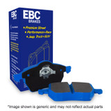 EBC DP51218NDX - 2017+ Ford Fiesta (MK7) Bluestuff Rear Brake Pads