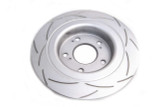 DBA DBA3701S - 17-21 Honda Civic Type-R (FK8) Street T2 Slotted Rear Brake Rotor