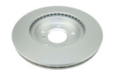DBA DBA3430E - 14-18 BMW i3 Front En-Shield Standard Rotor