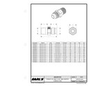 Earl's Performance SS981610ERL - Straight Stainless Steel AN to NPT Adapter