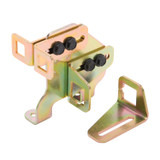 Edelbrock 8029 - GM LS1 Throttle Bracket for Carbureted Applications W Throttle Cruise Control