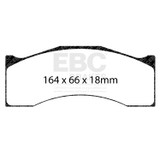 EBC DP8087.18SR21 - Racing AP Racing CP6766 D50 / Brembo XA3.40.XX SR-21 Sintered Race Brake Pads