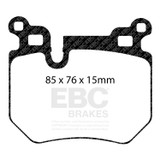 EBC DP81996RP1 - Racing 11-13 BMW 1 Series (E82) Coupe RP-1 Race Rear Brake Pads