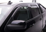 EGR 571775 - 14+ Chev Silverado/GMC Sierra Crw Cab In-Channel Window Visors - Set of 4 - Matte ()
