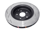 DBA DBA42031S - 09 Pontiac G8 GXP V8 6.2L Rear Slotted 4000 Series Rotor
