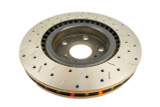 DBA DBA42028XS - 09 Pontiac G8 V8 6.0L Front Drilled & Slotted 4000 Series Rotor