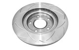 DBA DBA417S - 2012+ Mitsubishi Outlander Front Slotted Street T2 Series KP Rotor