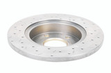DBA DBA42053XS - Rear 4000 Series XS Gold Brake Rotor DBA DBA42053XS - Rear 4000 Series XS Gold Brake Rotor