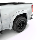 EGR 791794-GAZ - 19-23 Gmc Sierra 1500 Summit Traditional Bolt-On Look Fender Flares White Set Of 4