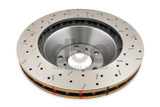 DBA DBA4055XS - 97-05 Holden Commodore / Ute Front Drilled & Slotted 4000 Series Rotor