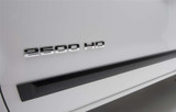 EGR 951574 - Double Cab Front 41.5in Rear 28in Rugged Style Body Side Moldings
