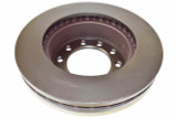 DBA DBA42155 - 03-10 Ford F-250 Super Duty Front 4000 Series Standard Rotor