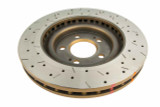 DBA DBA42104XS - Front 4000 Series XS Gold Brake Rotor