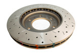 DBA DBA42234XS - Front 4000 Series XS Gold Brake Rotor