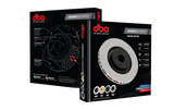 DBA DBA42445XS - 08-09 Charger / Magnum / Challenger SRT8 w/ Brembo Rear Drilled & Slotted 4000 Series Rotor