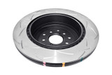 DBA DBA42656S-10 - 08-10 STi/2017 BRZ w/Perf. Pkg. Dual-Drilled Rear Slotted 4000 Series Rotor