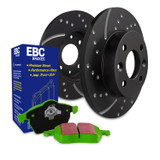 EBC S10KR1016 - S10 Brake Pad and Rotor Kit