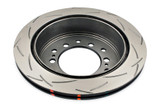 DBA DBA42737S - 10+ Toyota 4Runner/FJ Cruiser Rear Slotted 4000 Series Rotor