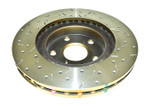 DBA DBA42709XS - Front 4000 Series XS Gold Brake Rotor