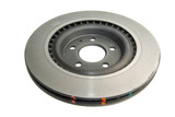 DBA DBA42847 - 10-19 Audi S4 Rear 4000 Series Plain Rotor
