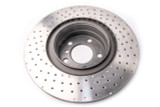 DBA DBA42676XD - 12-15 BMW 335i (Base) Coupe Front 4000 Series Cross Drilled Rotor