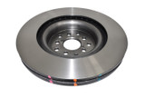 DBA DBA43050-10 - 17-19 Subaru STI w/ 6 Piston Brembo Calipers 4000 Series Standard Front Brake Rotor
