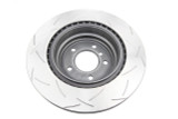 DBA DBA42859S - 06+ BMW 335d/335i E90/91/92 Rear Slotted 4000 Series Rotor