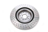 DBA DBA43050XD-10 - 04-17 Subaru WRX STi Front Crossdrilled/Dimpled 4000 XD Series Rotor