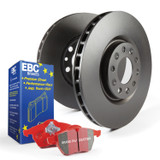 EBC S12KF1616 - S12 Brake Pad and Rotor Kit