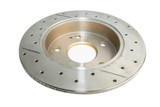 DBA DBA438X - Rear Street Series XGold Brake Rotor