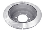 DBA DBA4786S - 96-97 Lexus LX 450 / 8/92+ Toyota Landcruiser 80 Series Rear Slotted 4000 Series Rotor