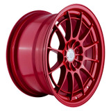 Enkei 3658956540RD - NT03+M 18x9.5 5x114.3 40mm Offset 72.6mm Bore - Competition Red Wheel