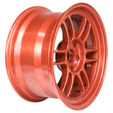 Enkei 3797906522OR - RPF1 17x9 5x114.3 22mm Offset 73mm Bore Orange Wheel