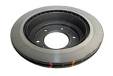DBA DBA4661 - 00-06 Mitsubishi Montero Rear 4000 Series Plain Rotor