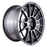 Enkei 512-895-6527GM - NT03RR 18x9.5 5x114.3 27mm Offset 75mm Bore Gunmetal Wheel