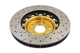 DBA DBA5000GLDXS - Front 5000 Series XS Brake Rotor