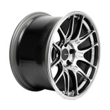 Enkei 534-8105-6515HS - GTC02 18x10.5 5x114.3 15mm Offset 75mm Bore Hyper Silver Wheel