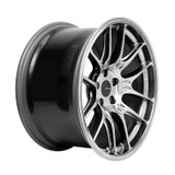Enkei 534-810-4432HS - GTC02 18x10 5x112 32mm Offset 66.5mm Bore Hyper Silver Wheel