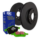 EBC S14KF1251 - S14 Brake Pad and Rotor Kit