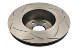 DBA DBA528S - 96-97/99-04 Land Rover Discovery Front T2 Slotted Street Series Rotor