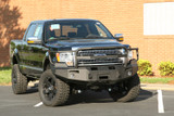 Fab Fours FF09-H1950-1 - Premium Heavy Duty Winch Front Bumper